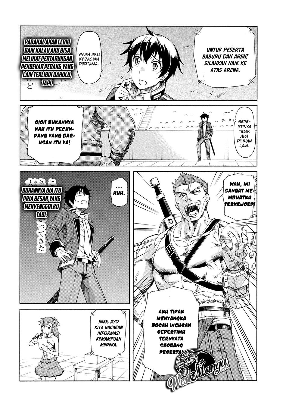 Ichioku-nen Button O Renda Shita Ore Wa, Kizuitara Saikyou Ni Natteita chapter 2